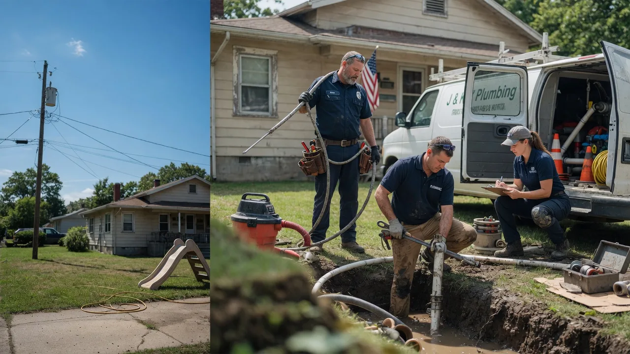 Drain Cleaning in Stringer, MS near me